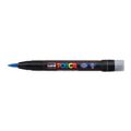 POSCA PCF-350 Brush Tip Water Based Marker - Blue 5-pack WBM-PCF350-BLU