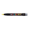 POSCA PCF-350 Brush Tip Water Based Marker - Yellow 5-pack WBM-PCF350-YEL