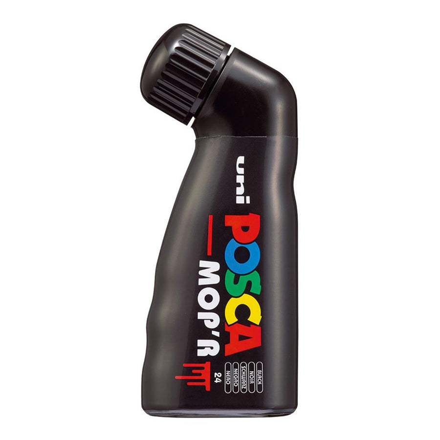 POSCA PCM-22 MOP’R Paint Marker - Black 4-pack WBM-PCM22-BLK