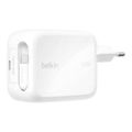 Belkin UltraCharge 67W GaN Type-C Wall Charger White WCH022KQWH