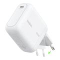 Belkin BoostCharge 100W USB-C GaN Charger White WCH025KQWH