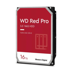WD Red Pro 3.5-inch 16TB SATA Internal NAS HDD WD161KFGX