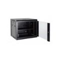 Acconet 6U 450mm Unassembled Fixed Wall Mount Swing Cabinet WD2-6506
