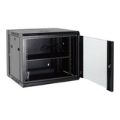 Acconet 9U Unassembled Fixed Wall Mount Swing Box 450mm WD2-6509