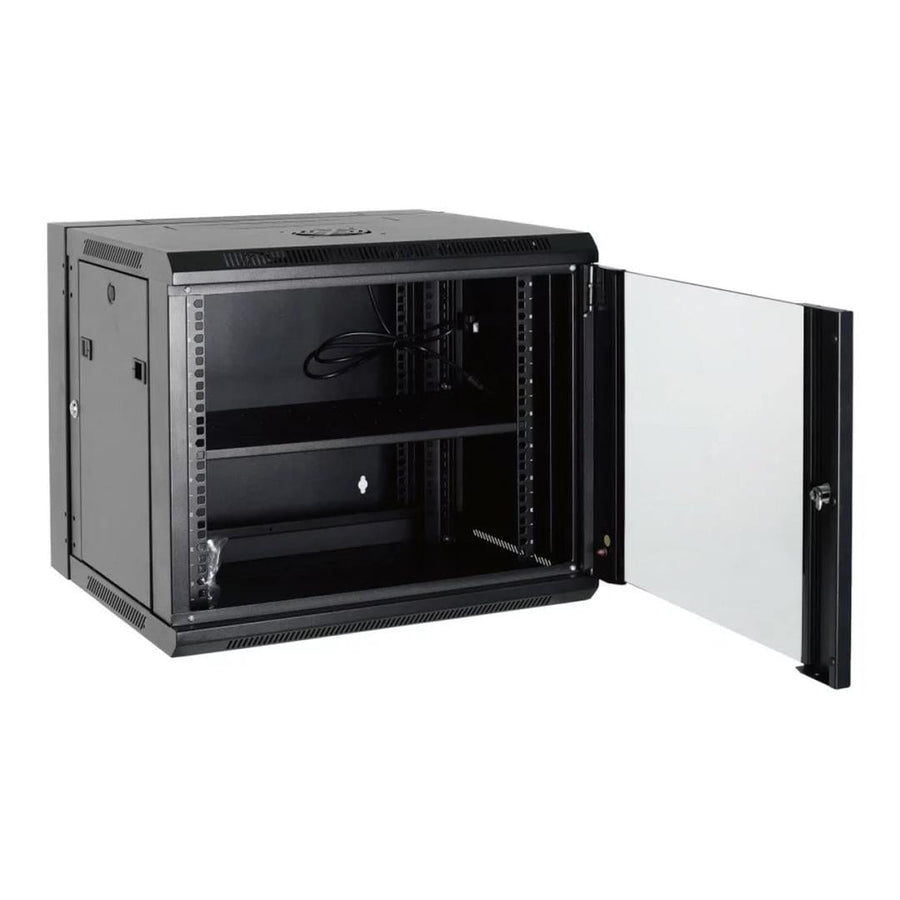 Acconet 12U Unassembled Fixed Wall Mount Swing Box 450mm WD2-6512
