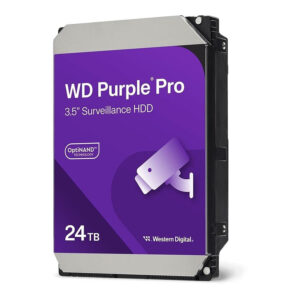 WD Purple PRO AI 3.5-inch 24TB SATA Internal Surveillance HDD WD241PURP
