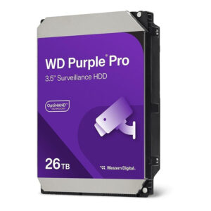 WD Purple PRO AI 3.5-inch 26TB SATA Internal Surveillance HDD WD260PURP