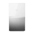 WD My Cloud Home Duo 4TB Personal Cloud NAS White and Grey WDBMUT0040JWT