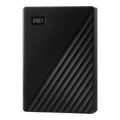 Western Digital MY Passport 2.5-inch 4TB Black External Hard Drive WDBPKJ0040BBK