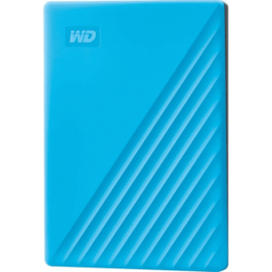 WD My Passport 2TB External HDD Blue WDBYVG0020BBL