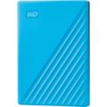 WD My Passport 2TB External HDD Blue WDBYVG0020BBL