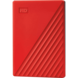 WD My Passport 2TB External HDD Red WDBYVG0020BRD