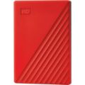WD My Passport 2TB External HDD Red WDBYVG0020BRD
