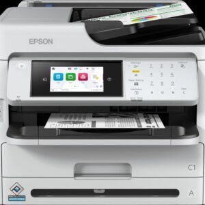 Epson 34ppm Mono A4 Print Scan Copy Fax USB Wired Wireless WiFi Direct Full Duplex incl initialisation ink bags only