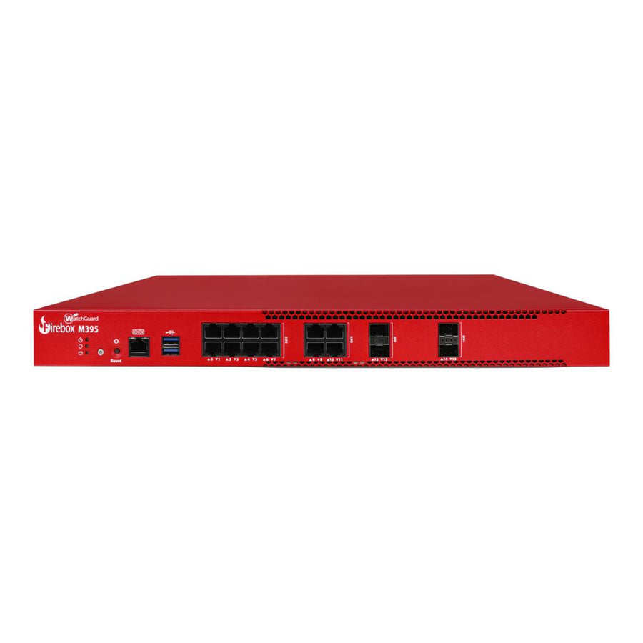 WatchGuard Firebox M395 with 3-year Standard Support