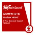 WatchGuard Firebox M595 3-year Standard Support Renewal