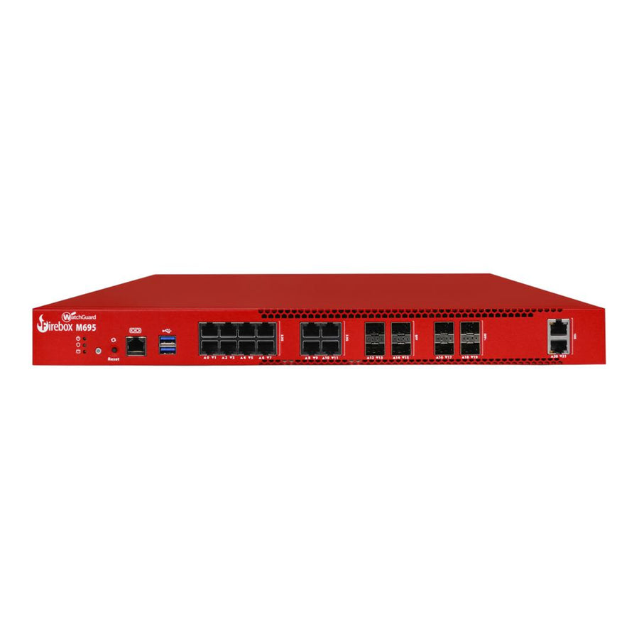 WatchGuard Firebox M695 with 5-year Total Security Suite