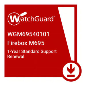 WatchGuard Firebox M695 1-year Standard Support Renewal