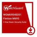WatchGuard Firebox M695 1-year Basic Security Suite Renewal/Upgrade
