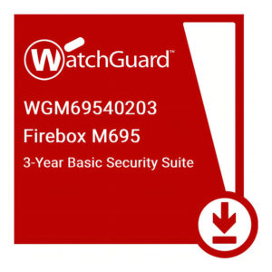 WatchGuard Firebox M695 3-year Basic Security Suite Renewal/Upgrade