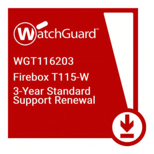 WatchGuard Firebox T115-W 1-year Standard Support Renewal