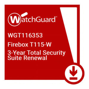 WatchGuard Firebox T115-W 3-year Total Security Suite Renewal/Upgrade