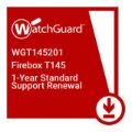 WatchGuard Firebox T145 1-year Standard Support Renewal