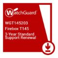 WatchGuard Firebox T145 3-year Standard Support Renewal