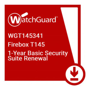 WatchGuard Firebox T145 1-year Basic Security Suite Renewal/Upgrade
