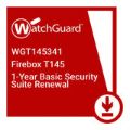 WatchGuard Firebox T145 1-year Basic Security Suite Renewal/Upgrade
