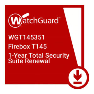 WatchGuard Firebox T145 1-year Total Security Suite Renewal/Upgrade