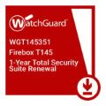 WatchGuard Firebox T145 1-year Total Security Suite Renewal/Upgrade