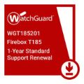 WatchGuard Firebox T185 1-year Standard Support Renewal
