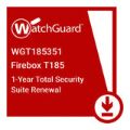 WatchGuard Firebox T185 1-year Total Security Suite Renewal/Upgrade