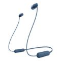 Sony Wireless Earphones Blue WI-C100/LZE
