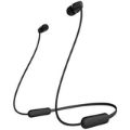 Sony WI-C200 Wireless Earphones with Magnetic Housing - Black WI-C200