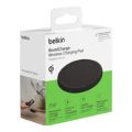 Belkin 15W Wireless Qi Charging Pad Black WIA012KQBK