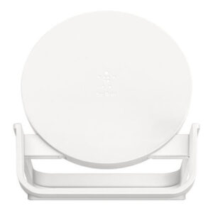 Belkin BoostCharge 10W Wireless Charging Stand White WIB001VFWH