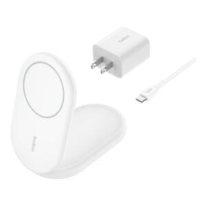 Belkin BoostCharge 15W Magnetic Foldable Wireless Charger with Qi2 WIB007VFWH