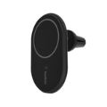 Belkin BoostCharge 10W Magnetic Wireless Car Charger Black WIC004BTBK