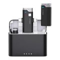 SonicGear WLM 3000 Duo Wireless Clip-on Microphone with Charging Case WLM3000DUOBLK