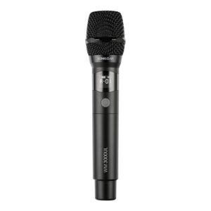 SonicGear WM 3000 UL Professional Wireless Microphone Obsidian WM3000ULOBSIDIAN