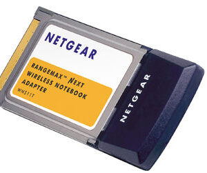 Netgear RangeMax Next Wireless Notebook Adapter WN511T