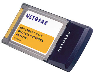 Netgear RangeMax Next Wireless Notebook Adapter WN511T