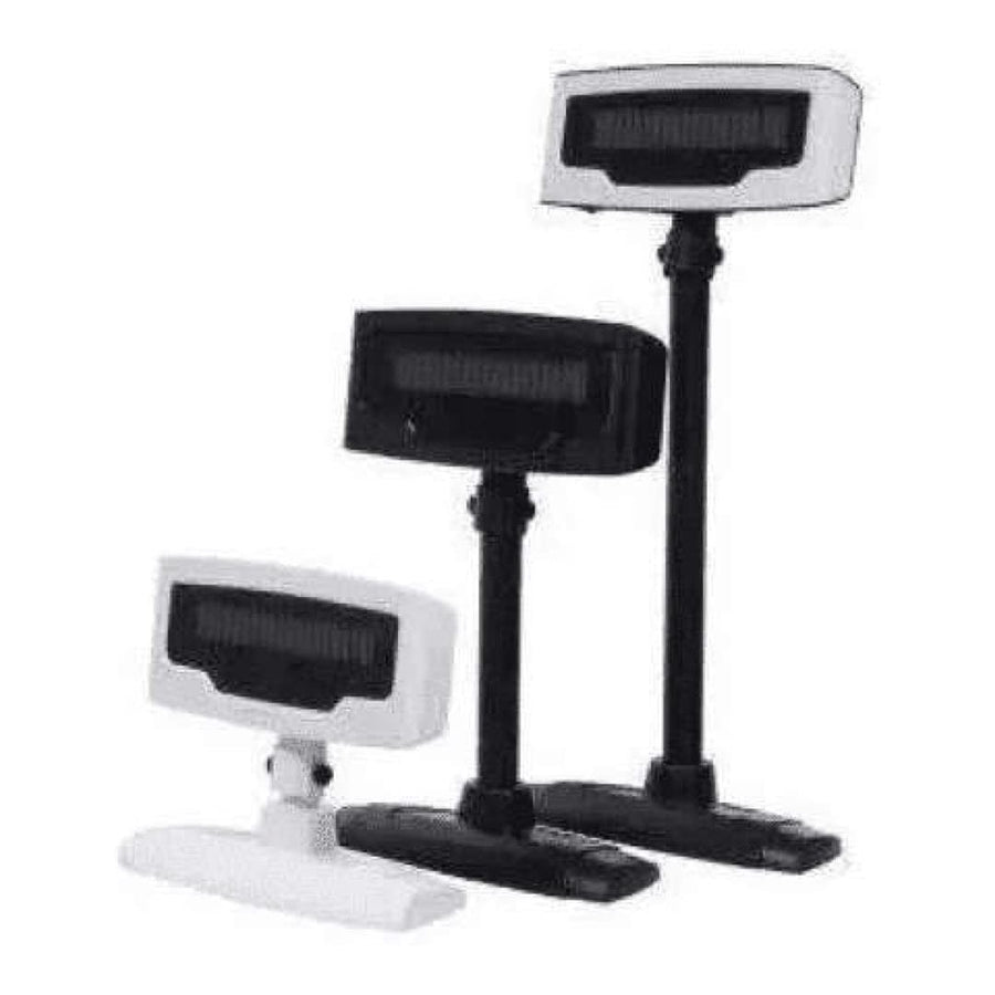 Poslab 20×2 Lines VFD Hook POS Pole Display