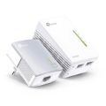 TP-Link WPA4220P Kit Wireless 300mbps AV600 Powerline Extender Starter WPA4220KIT