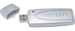 Netgear Rangemax Wireless USB 2.0 Adapter WPN111GE
