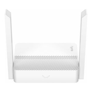 Cudy WR1200E AC1200 Wi-Fi 5 Wireless Router - Dual-band 2.4GHz and 5GHz Gigabit Ethernet White