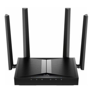 Cudy WR3600 Wireless Router - Dual-band 2.4GHz and 5GHz Gigabit Ethernet Black