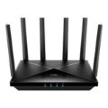 Cudy WR6500 Wireless Router - Dual-band 2.4GHz and 5GHz Gigabit Ethernet Black